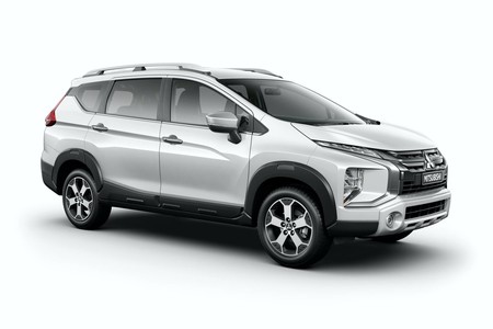 El Mitsubishi Xpander Cross sigue la fórmula campera del Honda BR-V