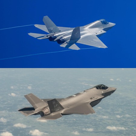 El J 35 La Apuesta China Por La Quinta Generacion