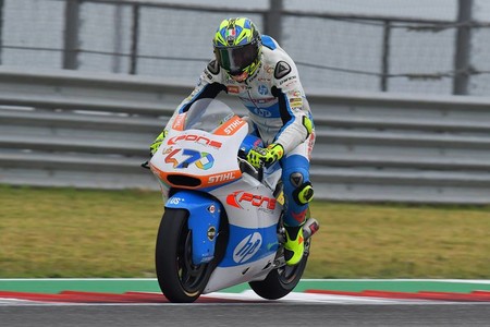 Lorenzo Baldassarri Gp Americas Moto2 2018