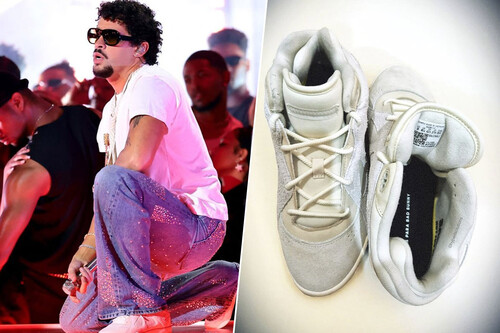 Despues De Anos Transformando Clasicos De Adidas Bad Bunny Da El Salto Definitivo Al Diseno Con Las Badbo 1 0 Su Primera Zapatilla 100 Original