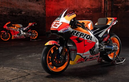 Marquez Honda Motogp 2021 2