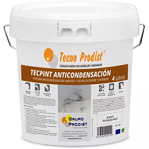 Tecno Prodist TECPINT Anticondensación (4 Litros)