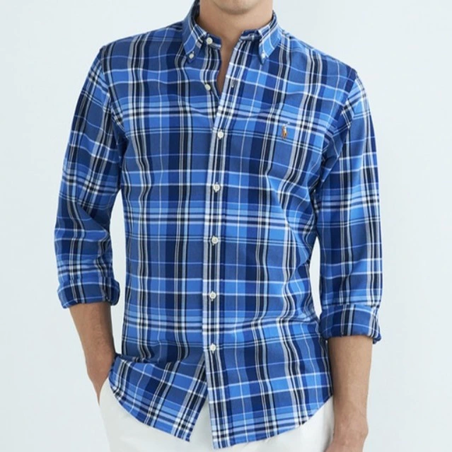 Polo Ralph Lauren Camisa de hombre Regular Fit cuello botones