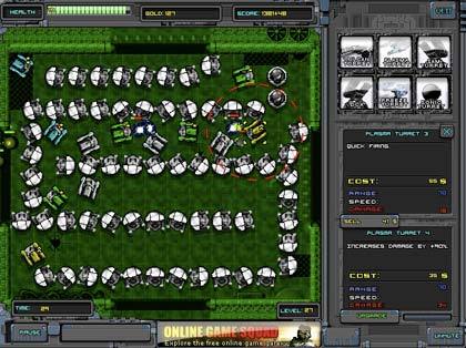 Xeno Tactic: Estrategia de la buena en formato Flash