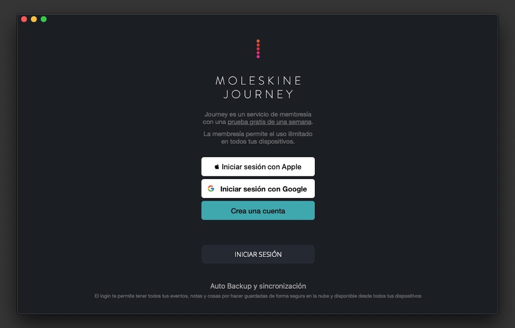 Moleskine Journey, lo más parecido a tener un cuaderno de papel en tus