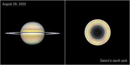 Decagono De Saturno