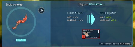 Mejorar Armas Grounded 2