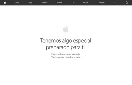 La Apple Store Online ya esta cerrada: pronto tendremos los nuevos productos a la venta