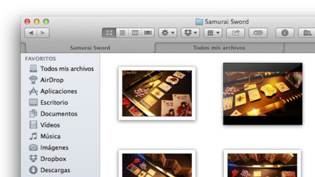 Pestañas en OS X Mavericks