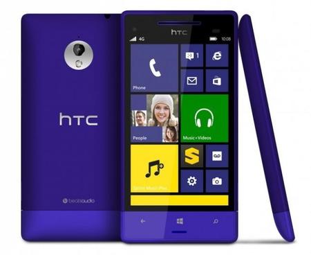 HTC 8XT, el primer terminal con Windows Phone 8 para Sprint