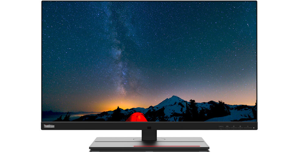 Lenovo anuncia el ThinkVision P27u-20, G27e-20 y G24e-20: monitores 4K y Full HD para gamers y profesionales