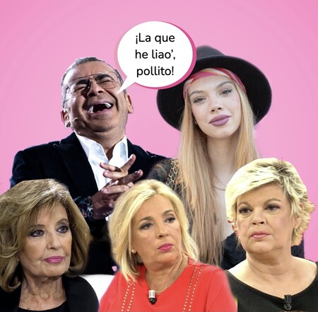 ¡Sálvame! Jorge Javier Vázquez atiza a las Campos y aplaude la actitud de Alejandra Rubio en Telecinco