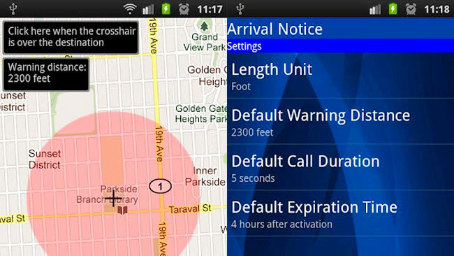 Arrival Notice
