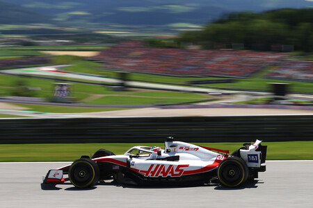 Magnussen Austria F1 2022