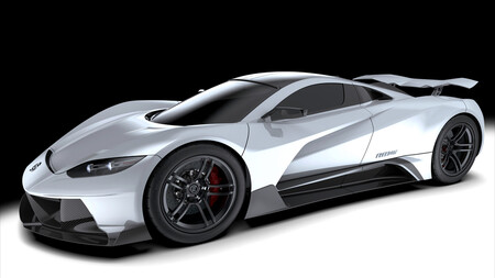 El Elation Freedom es un ambicioso superdeportivo eléctrico que promete alcanzar los 418 km/h y un 0-100 km/h en 1,8 segundos