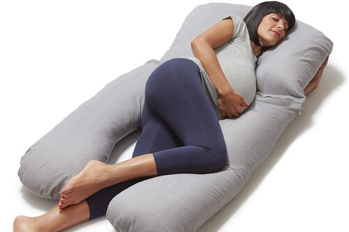 ¿Son útiles las almohadas corporales para embarazadas? Mi experiencia