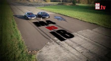 BMW i8 vs BMW M4, arrancones de híbrido contra combustión interna pura