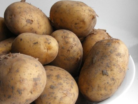 La patata, una manera diferente de obtener potasio