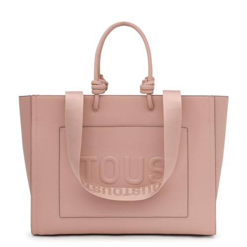 TOUS, Mujer, Shopper grande Amaya topo New 395910104-012, Multi, Talla única