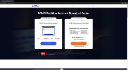 Aoemi Partition Assistant