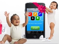 Traductor del llanto del bebé para el iPhone