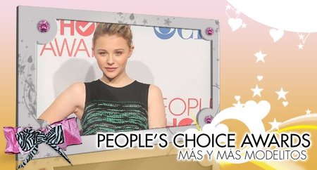 People's Choice Awards 2012: Y más y más modelis de la gala...