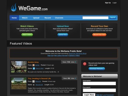 WeGame, el YouTube para jugadores