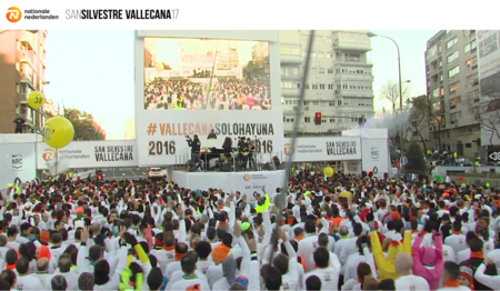 Cinco razones para convencer a tus amigos y que te acompañen a correr en la San Silvestre