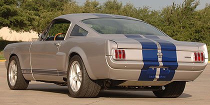 1965 Shelby Mustag G.T.350SR 40th Anniversary