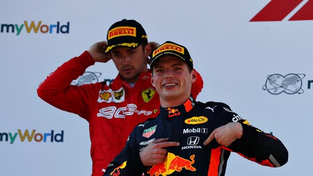 Verstappen Honda F1 2019