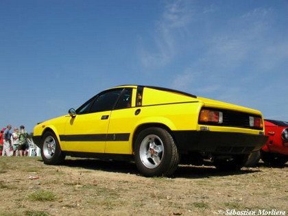 1976 Lancia Beta Monte Carlo