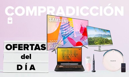 19 ofertas del día en Amazon: smart TVs LG y Samsung, portátiles gaming ASUS, robots aspiradores Rowenta o cuidado personal Braun a precios rebajados