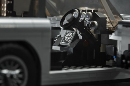 Aston Martin DB5 de James Bond de LEGO