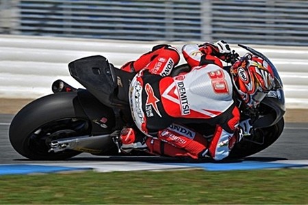 Jack Miller y de nuevo Takaaki Nakagami al frente en el segundo día del test de Jerez