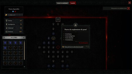 Diablo IV Paragon puerta