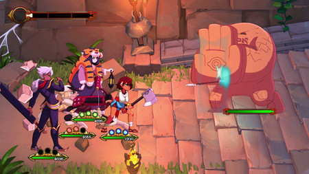 Nada menos que 40 desafíos te esperan en el primer DLC de pago de Indivisible que llega pasado mañana