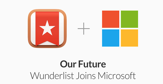 Confirmado: Microsoft compra Wunderlist, ¿qué significa esto para sus usuarios? 