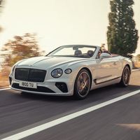 El nuevo Bentley Continental GT Convertible está listo para devorar continentes enteros