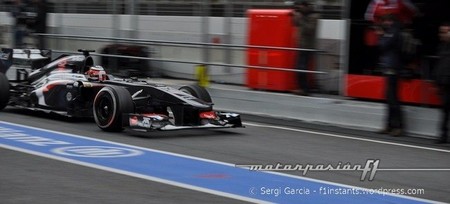 Test de pretemporada en el Circuit de Catalunya. Galería de imágenes del día 6