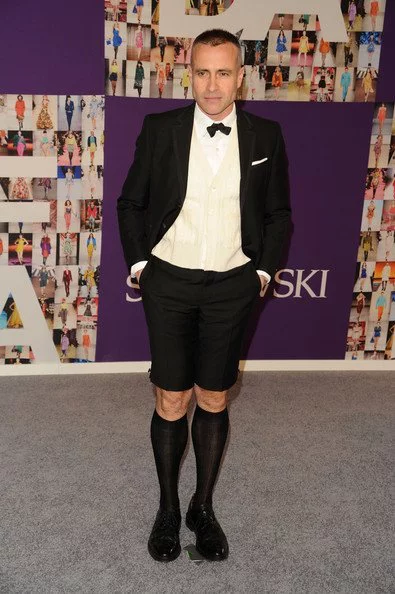 Los hombres en los CFDA Fashion Awards 2010