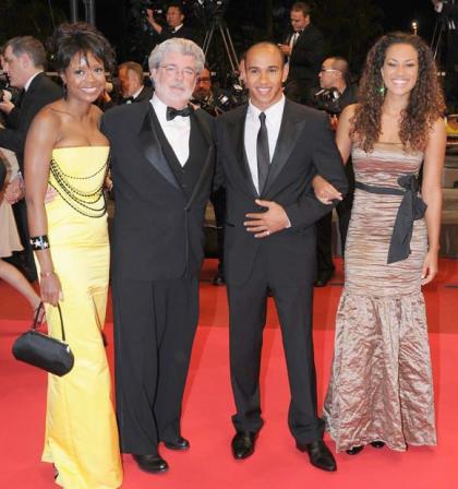 Lewis Hamilton tiene nueva novia y se llama Vivian Burkhardt