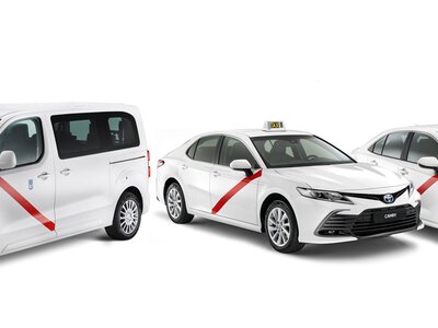 El idilio entre el taxi y Toyota se consolida con nuevos modelos para el usuario más exigente