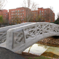 Alcobendas tiene el primer puente peatonal del mundo impreso en 3D 
