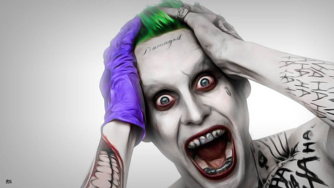 The Joker Jared Leto