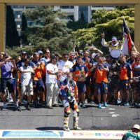 Tobby Price hace historia: segunda participación, primer Dakar