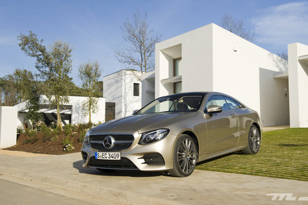 Mercedes-Benz Clase E Coupé, toma de contacto