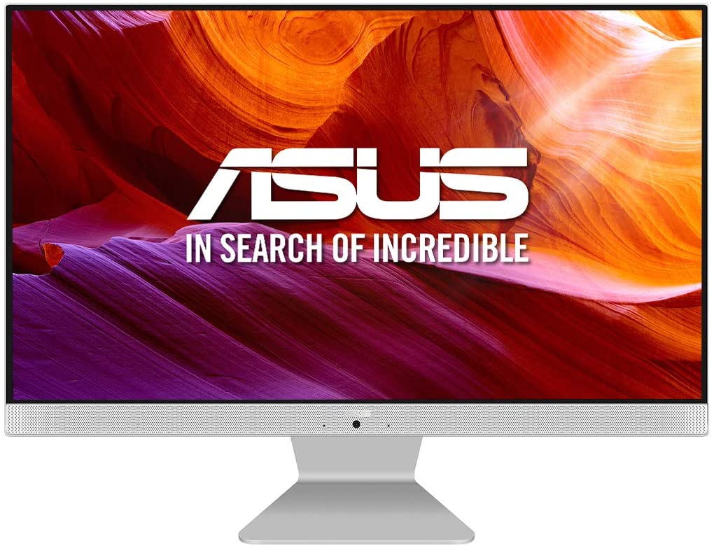 ASUS Vivo AiO M241DAK-WA003M - Ordenador All In One de 23.8 FHD (Ryzen R5 3500U, 16 GB RAM, 512 GB SSD, Sin Sistema Operativo) Blanco y Plata - Teclado QWERTY español