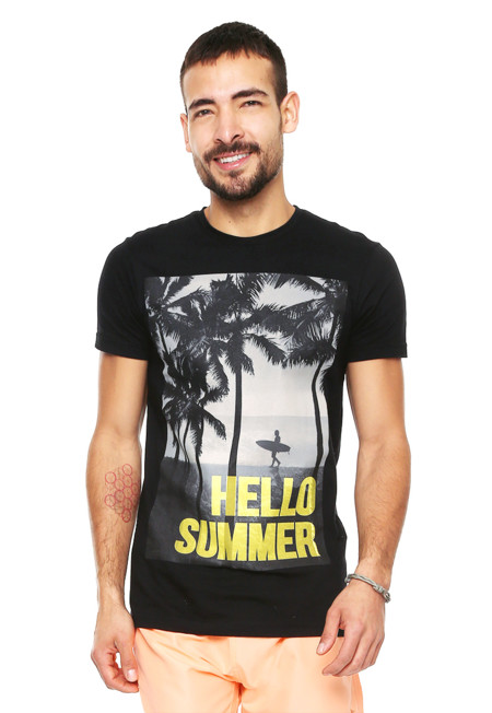 Verano en Mailbú: las camisetas con el print perfecto están en LOB