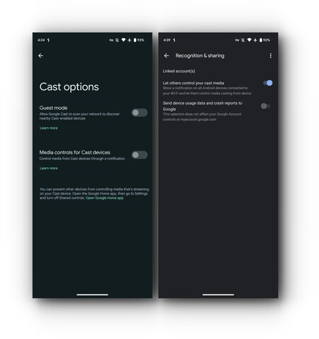 Modo Invitado Chromecast