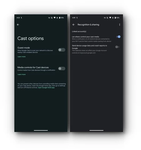 Chromecast ゲストモード